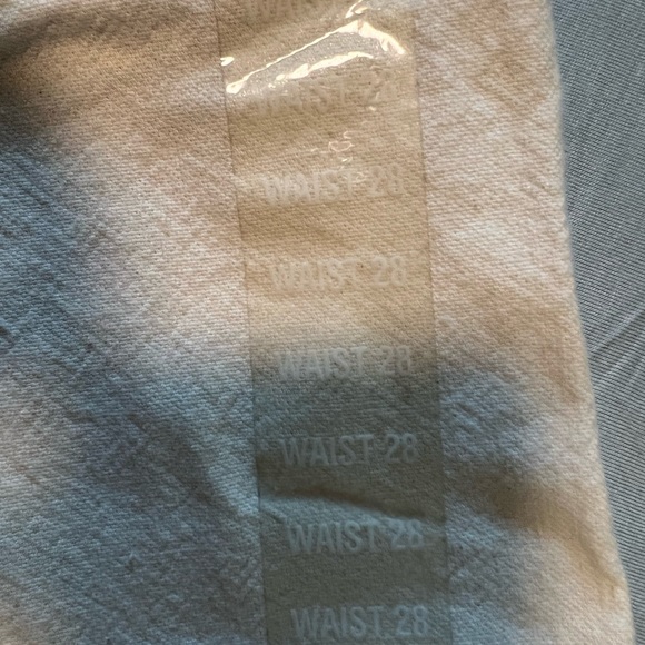 Rag And Bone White Jeans NWT Size 28 - Picture 5 of 6